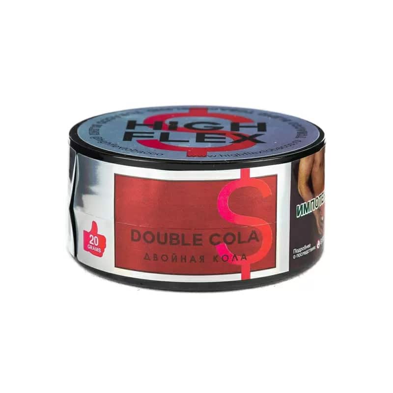 High Flex 20гр (двойная кола) табак для кальяна