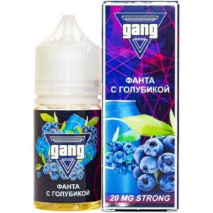Gang salt (фанта с голубикой) 20 mg M