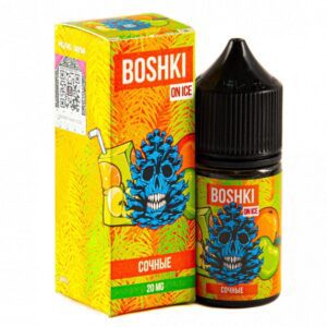 Boshki on ice salt (сочные) 20 mg M