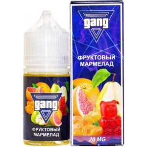 Gang salt (фруктовый мармелад) 20 mg M