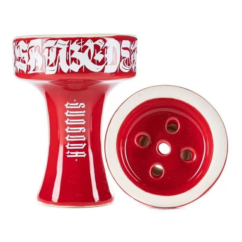 Svoboda classic phunnel glaze (red) чаша для кальяна