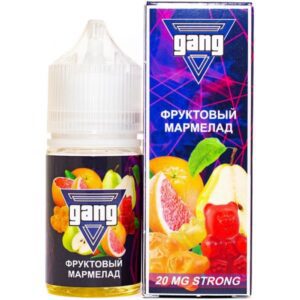 Gang salt (fruit marmalade) 20 hard M