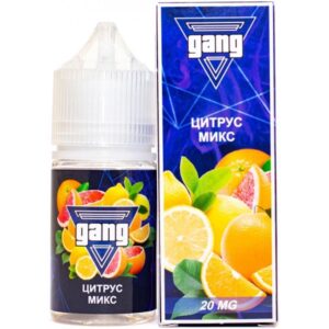 Gang salt (цитрус микс) 20 mg M