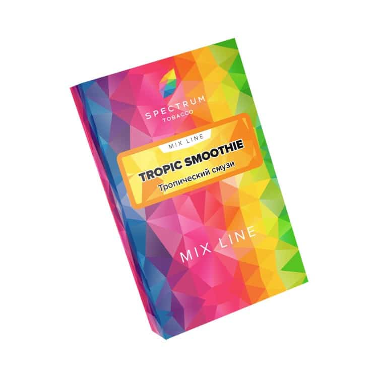 Spectrum 40гр (tropic smoothie) табак для кальяна