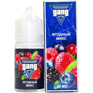 Gang salt (ягодный микс) 20 mg M