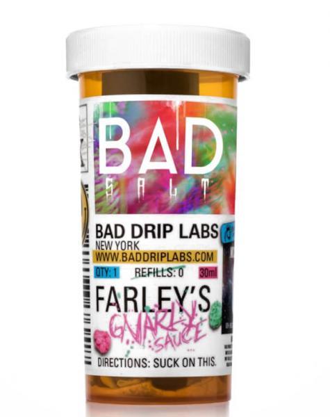 Bad drip salt (farley's gnarly) 20mg M