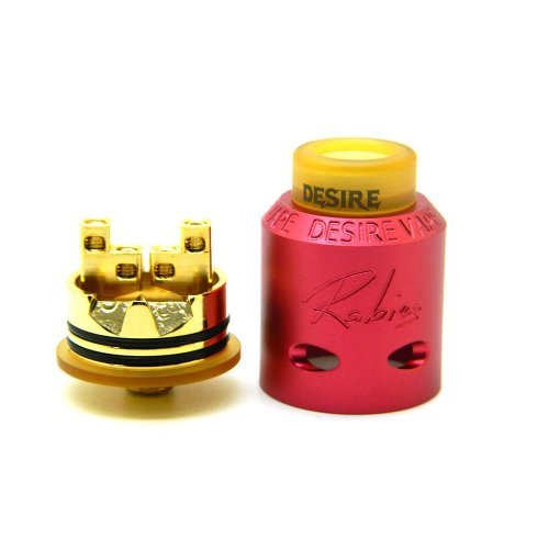 Дрипка Desire Rabies clone (red)