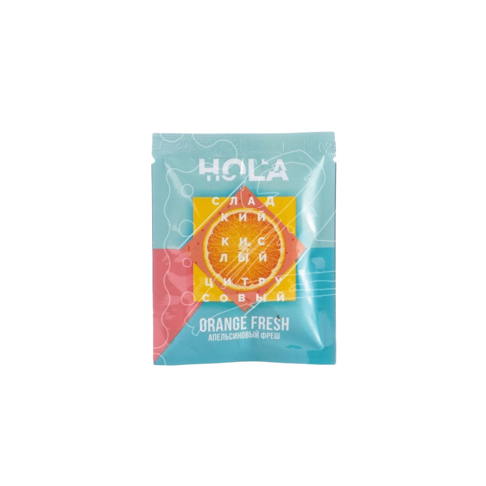 Hola 15гр (апельсиновый фреш) смесь для кальяна