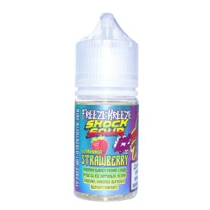Freeze Breeze shock sour salt (клубника) 20mg M