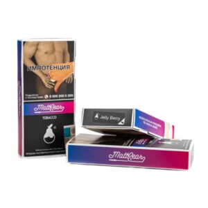 Мэтт Пир 50гр (jelly berry) табак для кальяна