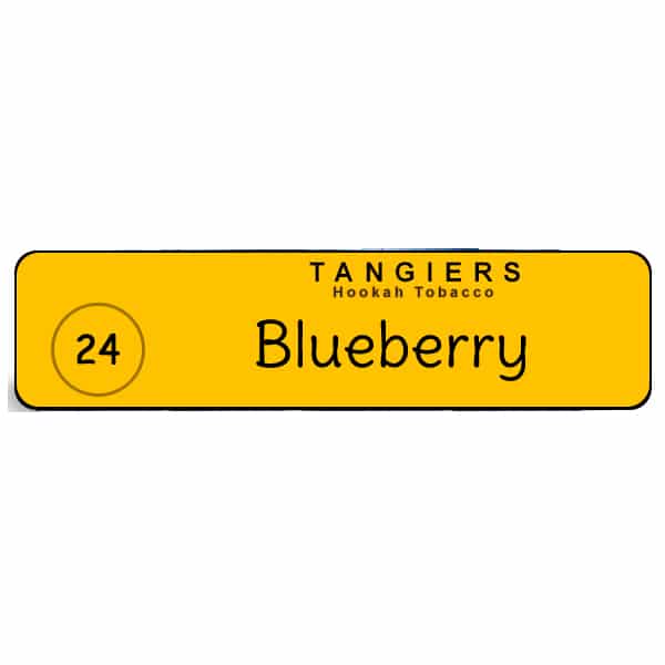 Tangiers 100гр (2005 blueberry) табак для кальяна