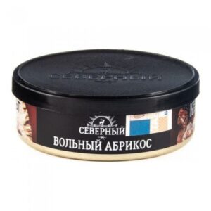 Северный 25гр (вольный абрикос) табак для кальяна