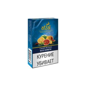 Afzal 50гр (blue extreme) табак для кальяна