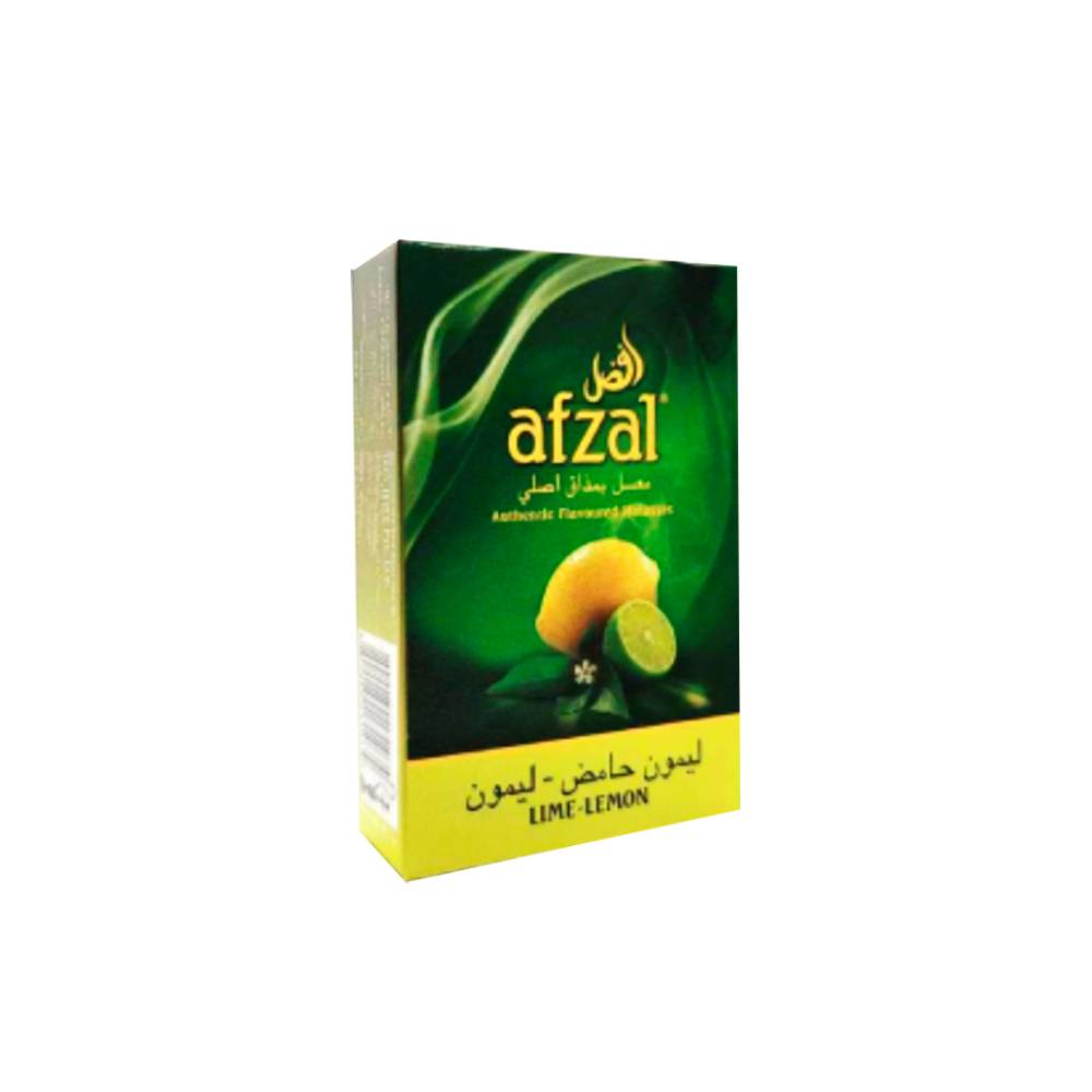Afzal 50гр (lime-lemon) табак для кальяна