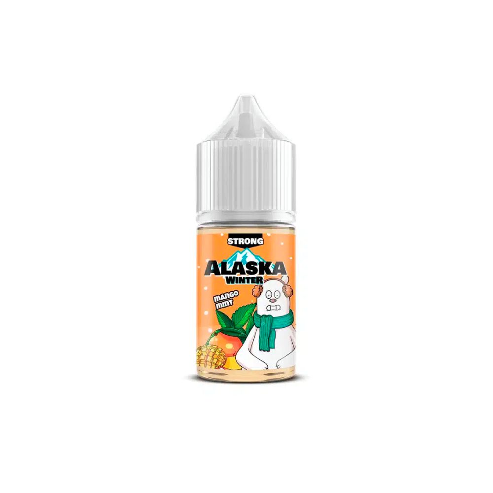 Alaska Winter salt (mango/mint) 20 hard M
