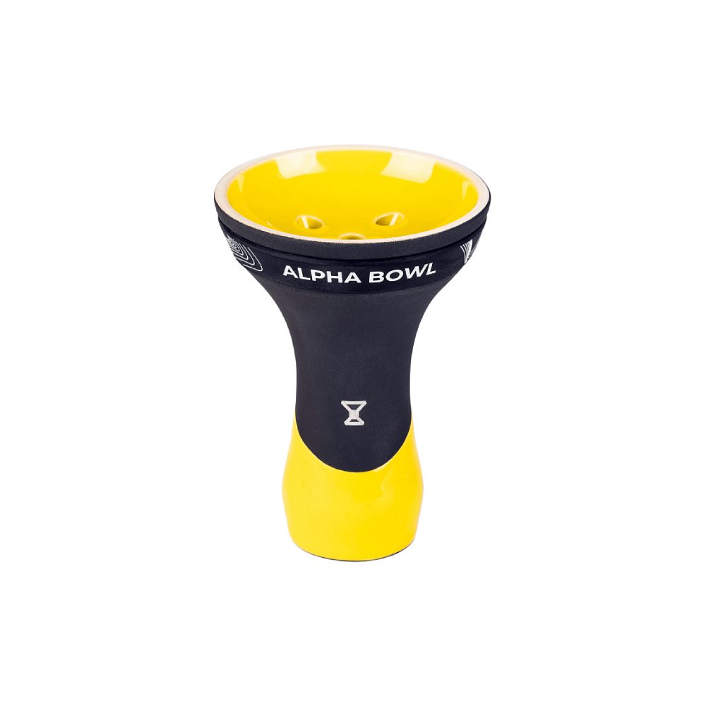 Alpha Bowl Race classic (yellow) чаша для кальяна