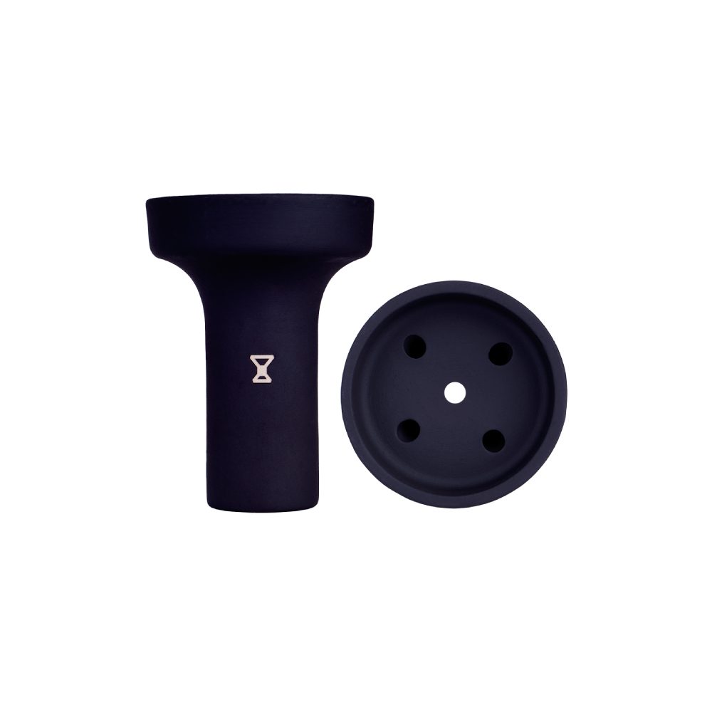 Alpha Bowl Strike (black matte) чаша для кальяна