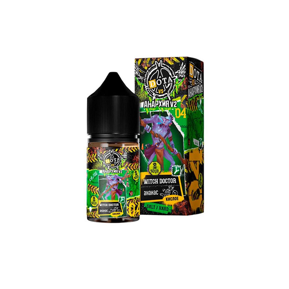 Анархия&Dota salt (ананас) M