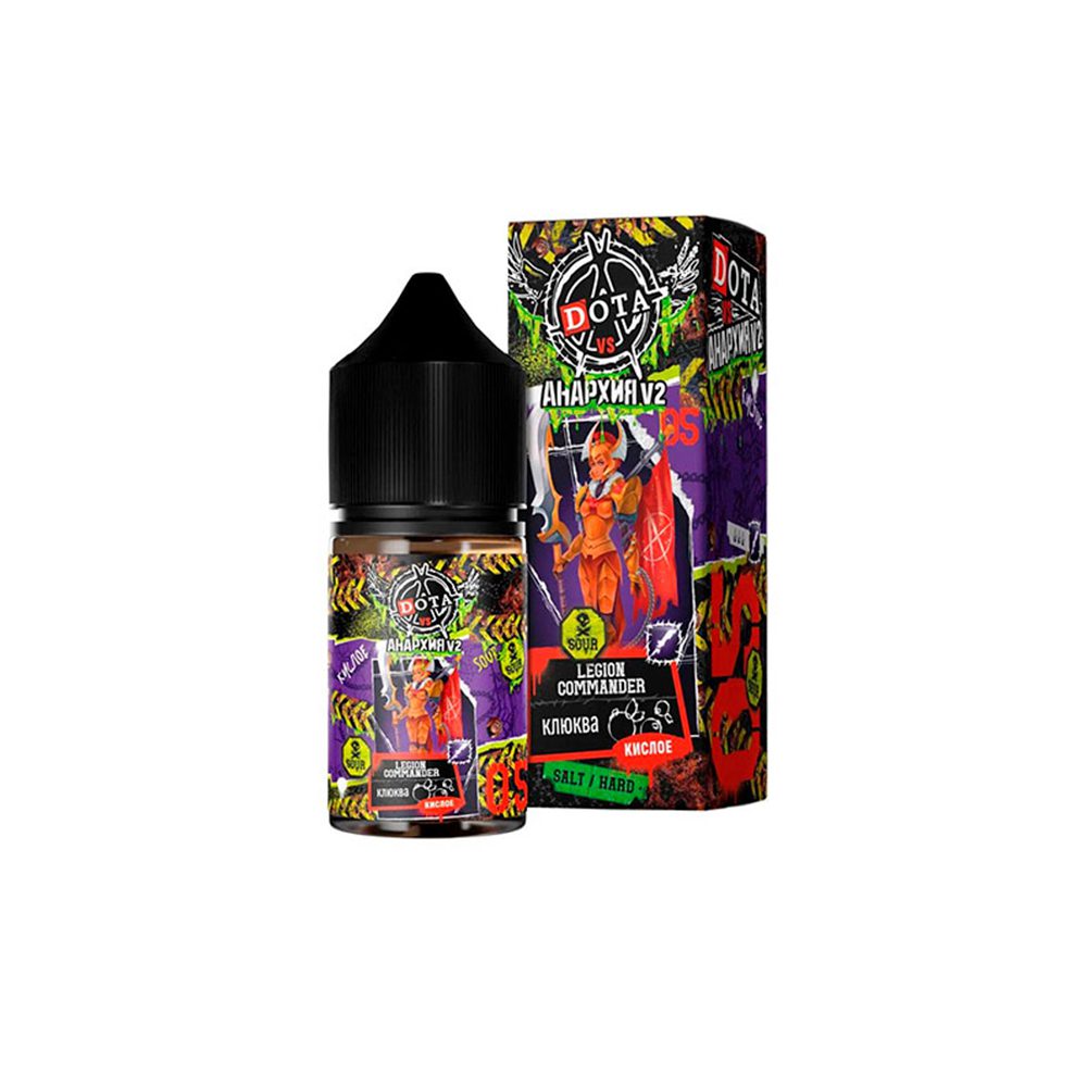 Анархия&Dota salt (клюква) M
