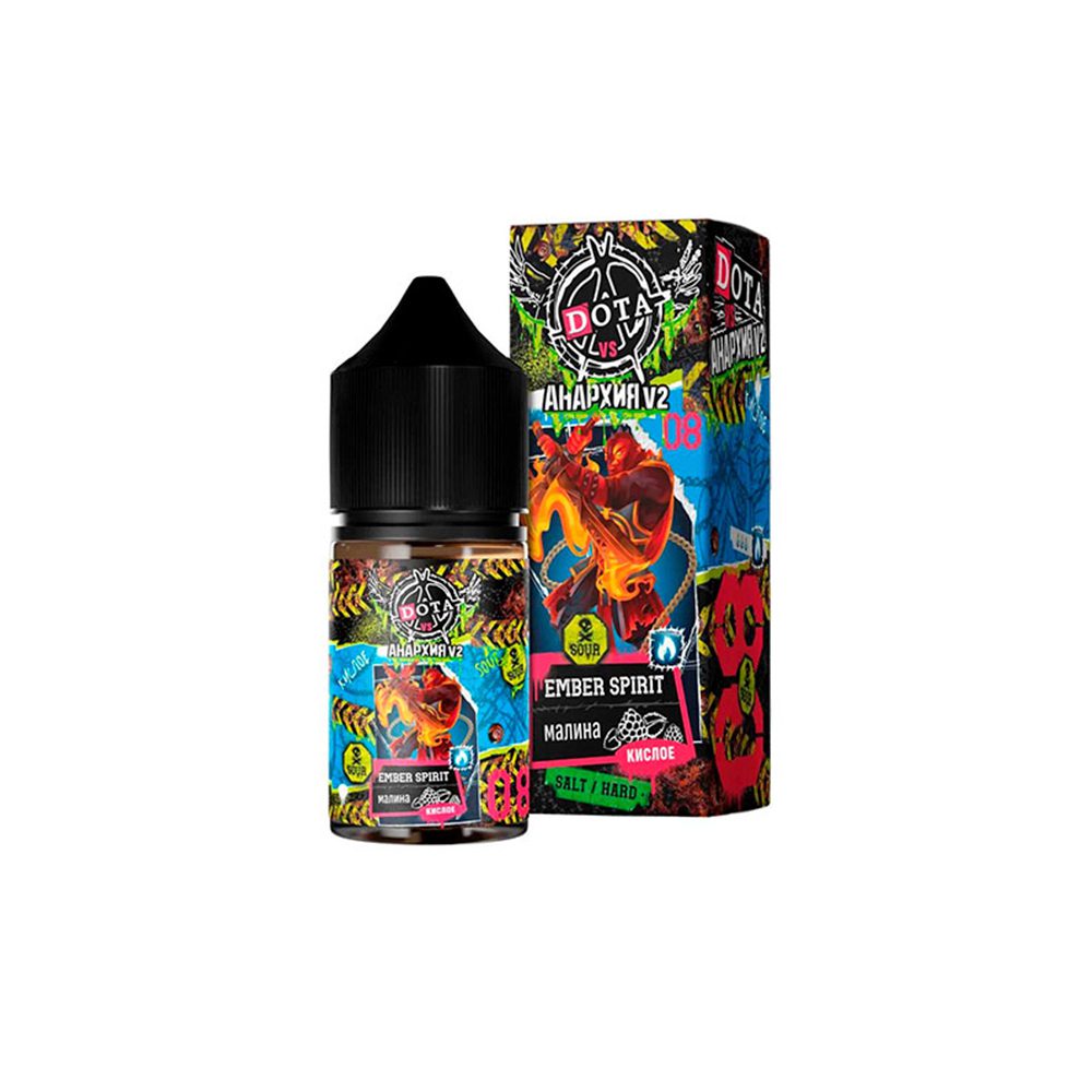 Анархия&Dota salt (малина) M