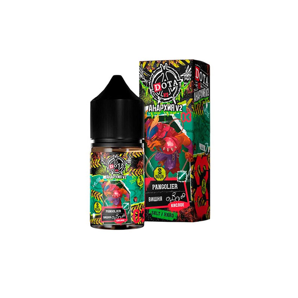 Анархия&Dota salt (вишня) M