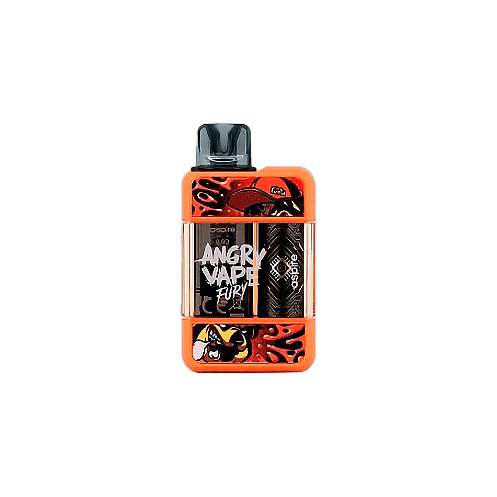 Angry Vape Fury (оранжевый) электронная сигарета