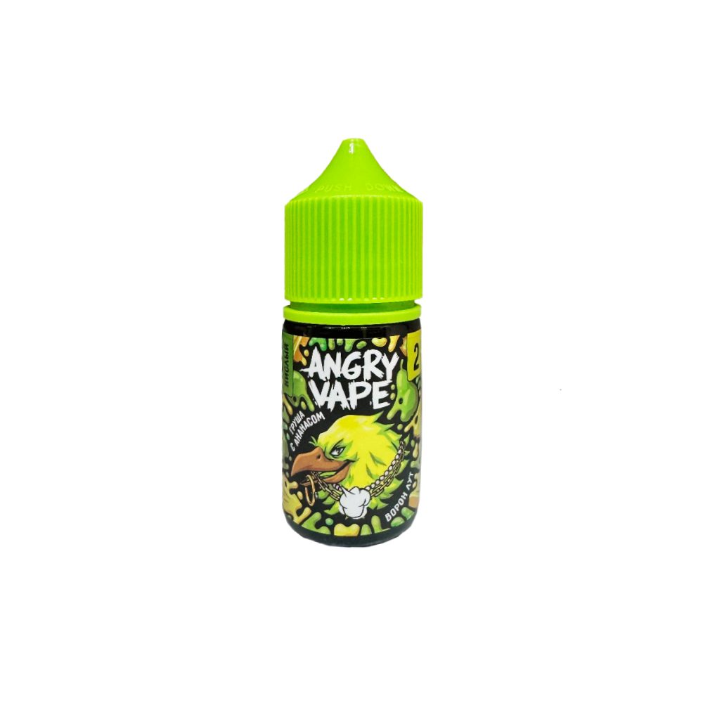Angry Vape Sour salt (груша/ананас) 20mg M