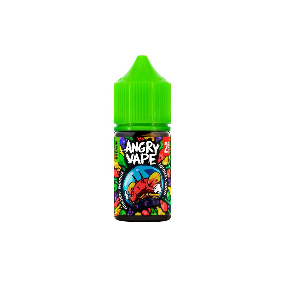 Angry Vape Sour salt (ягодные леденцы) 20 hard M