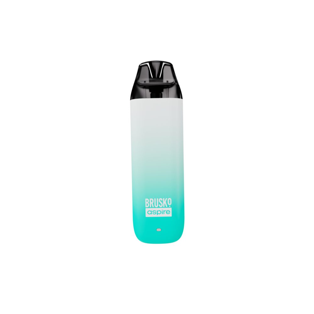 Aspire Brusko Minican 3 (turquoise/white gradient) электронная сигарета