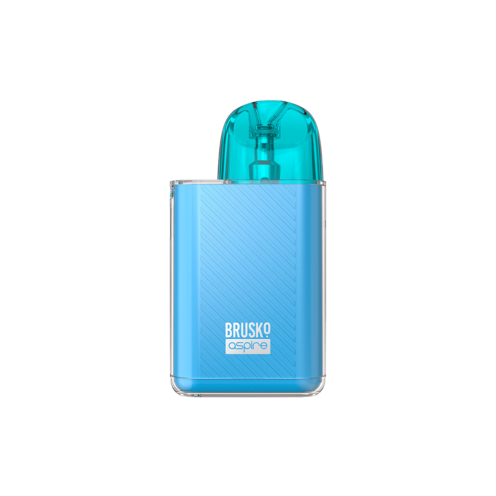 Aspire Brusko Minican plus Gloss edition (синий) электронная сигарета