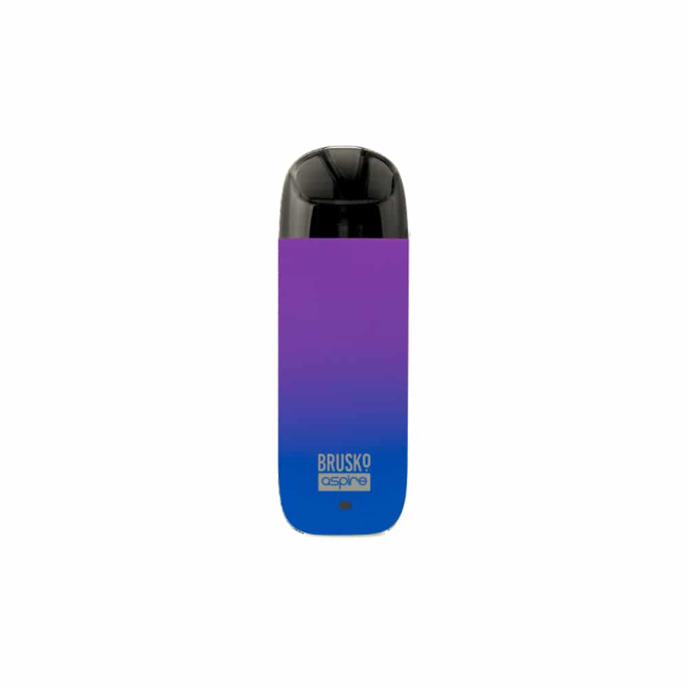 Aspire Brusko minican 2 (blue-violet gradient) электронная сигарета