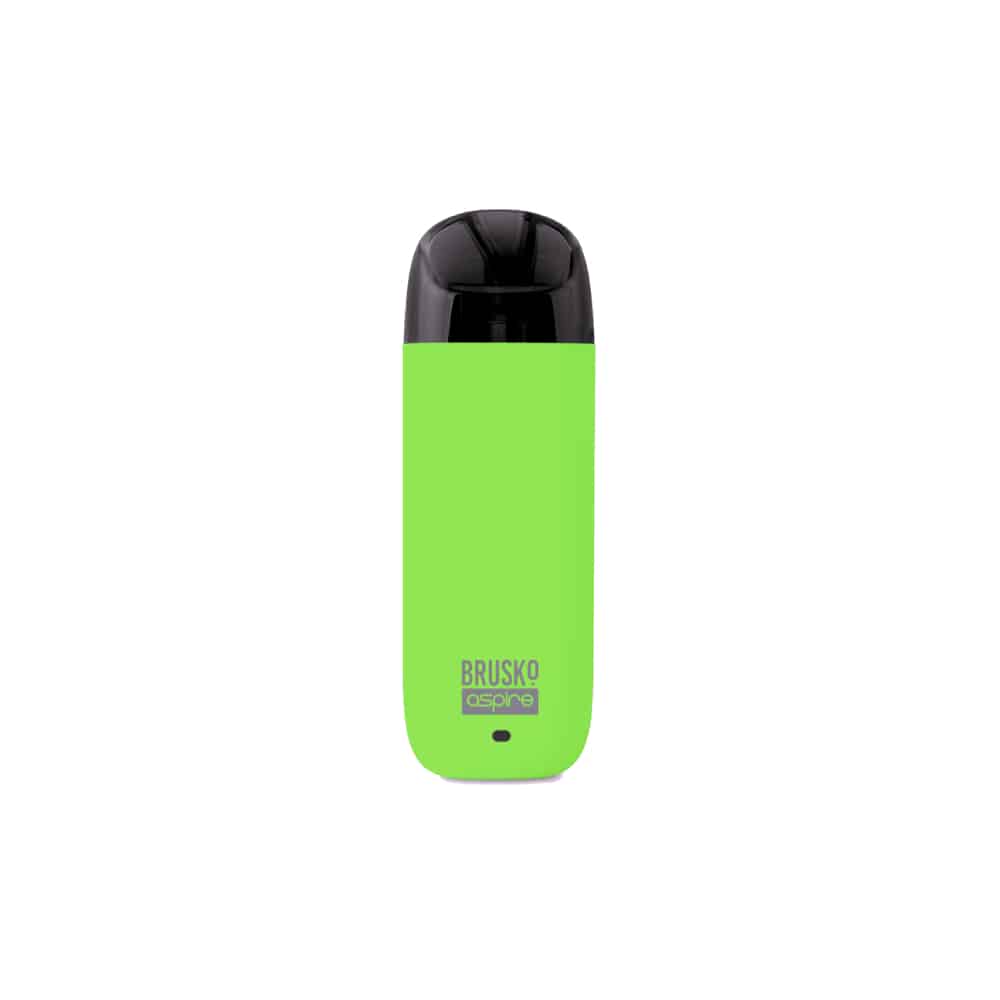Aspire Brusko minican 2 (bright green) электронная сигарета