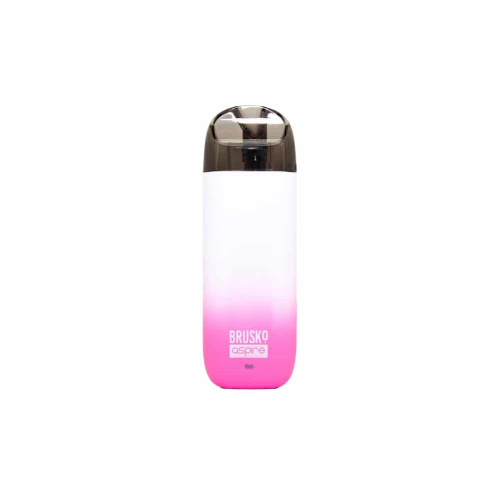 Aspire Brusko minican 2 (pink-white gradient) электронная сигарета