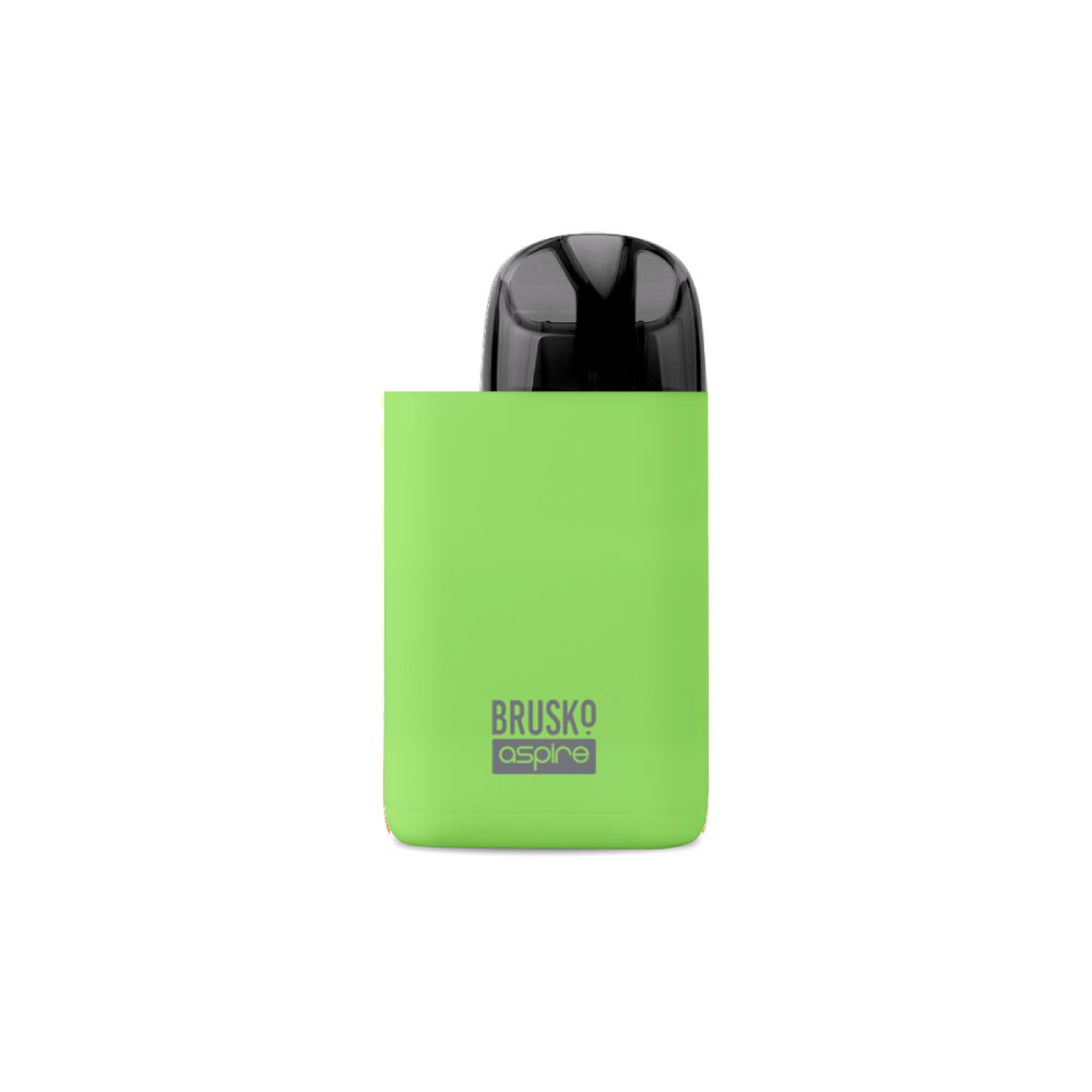Aspire Brusko minican plus (bright green) электронная сигарета