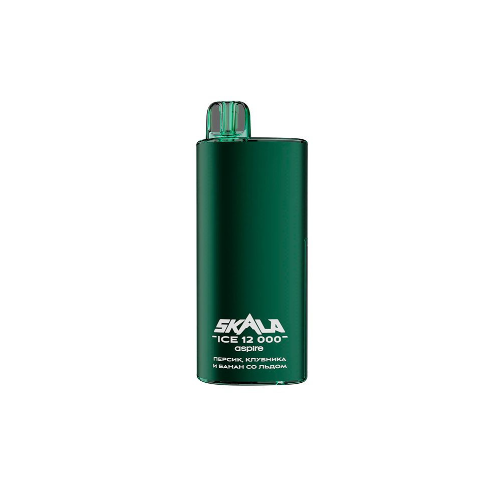 Aspire Skala Ice 12000 (персик/клубника/банан со льдом) M