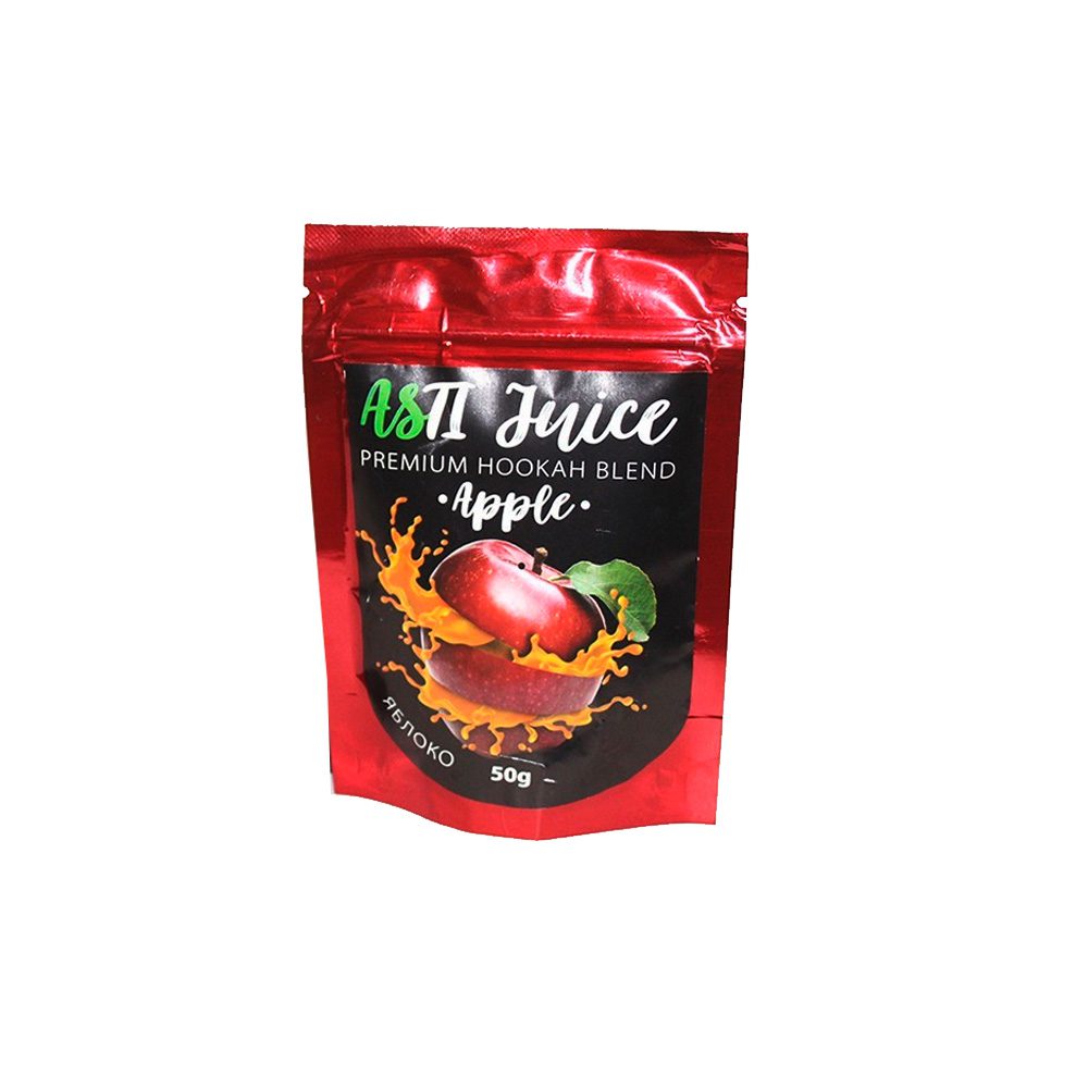 Asti juice 50гр (apple) смесь для кальяна