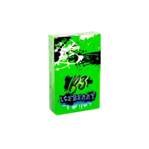 B3 50гр (черника и лёд) табак для кальяна