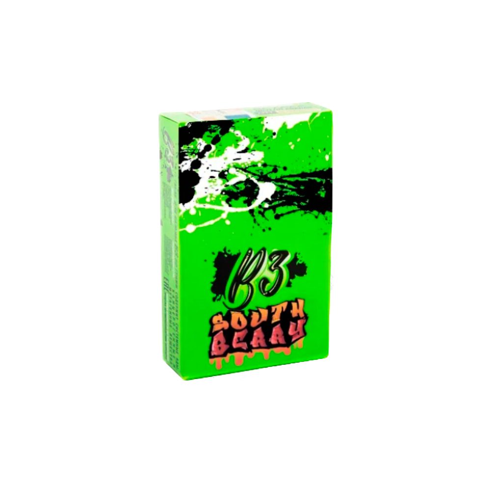 B3 50гр (south berry) табак для кальяна