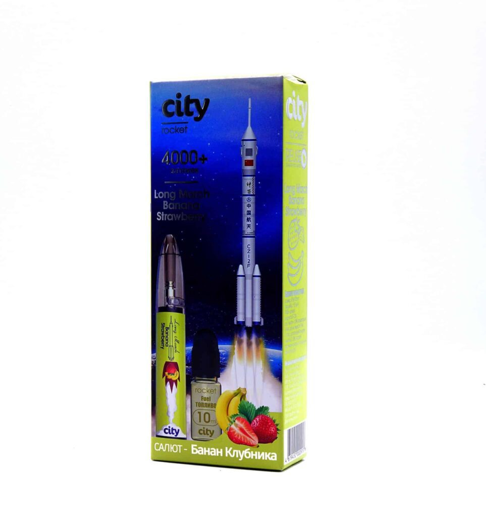 City Rocket (banana/strawberry) M