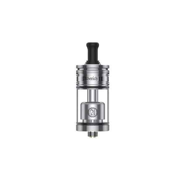 Бак Vapefly Alberich II MTL RTA (silver)