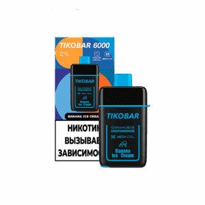 Tikobar 6000 (banana/ice cream) M