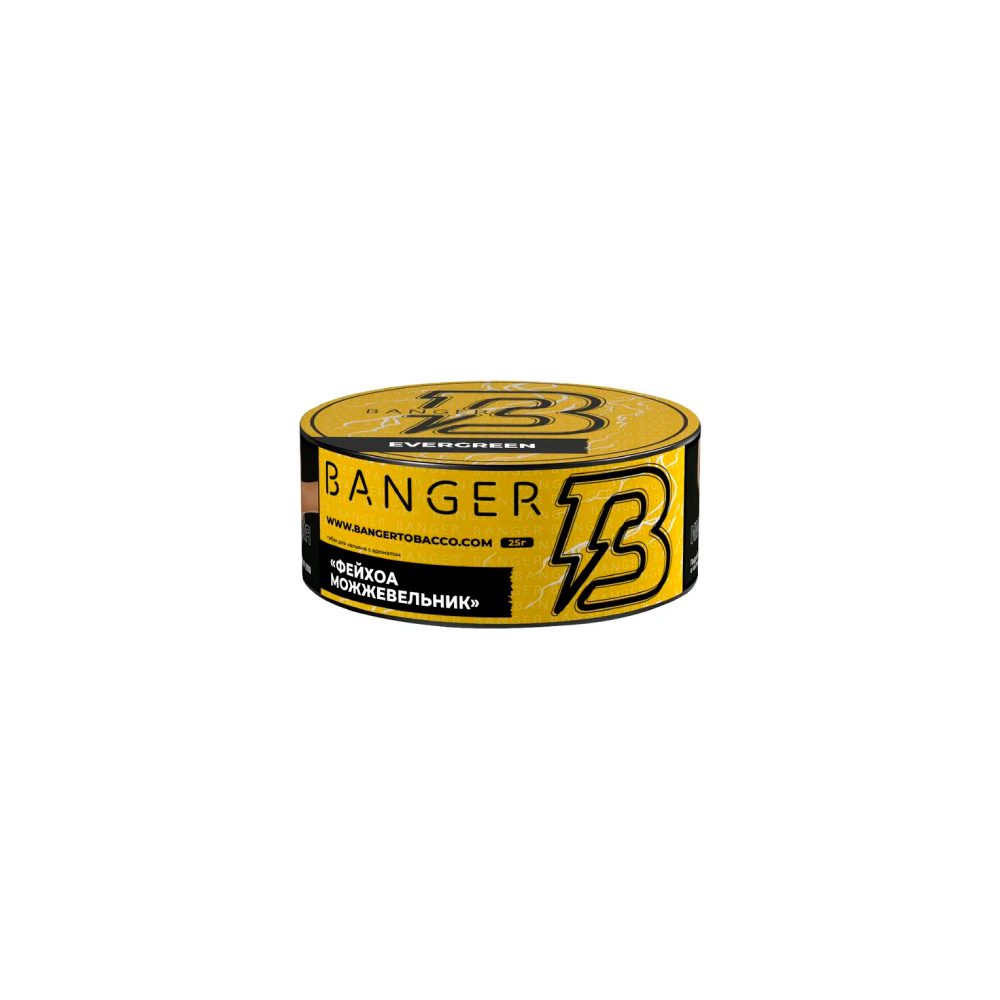 Banger 25гр (фейхоа/можжевельник)