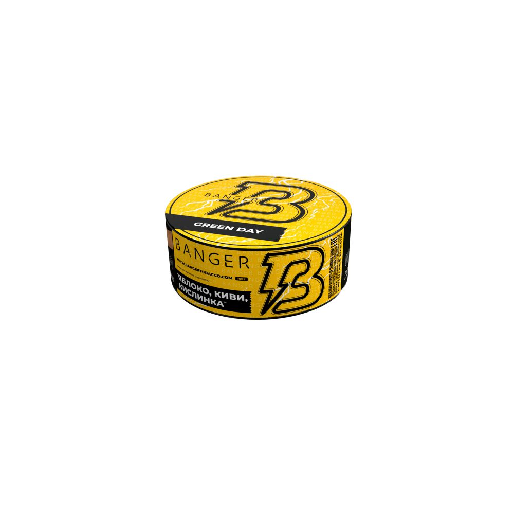 Banger 25гр (яблоко/киви/кислинка)