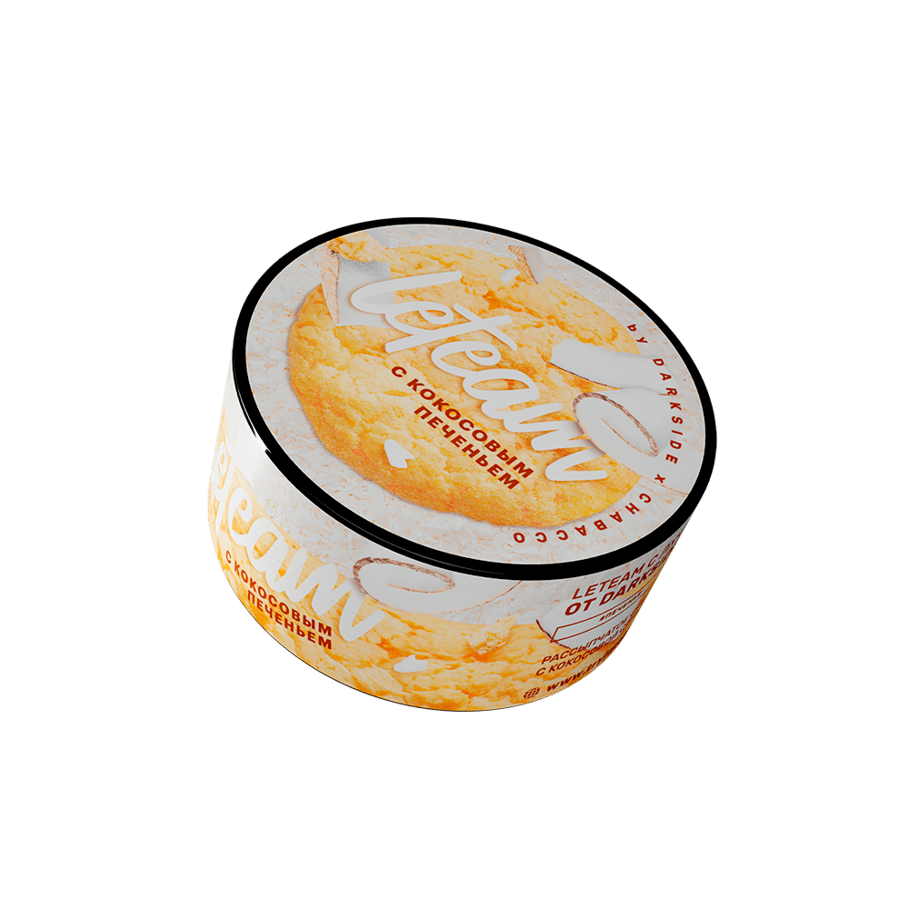 Leteam 25 г (с кокосовым печеньем)