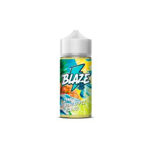 Blaze on ice (lime/pineapple) M
