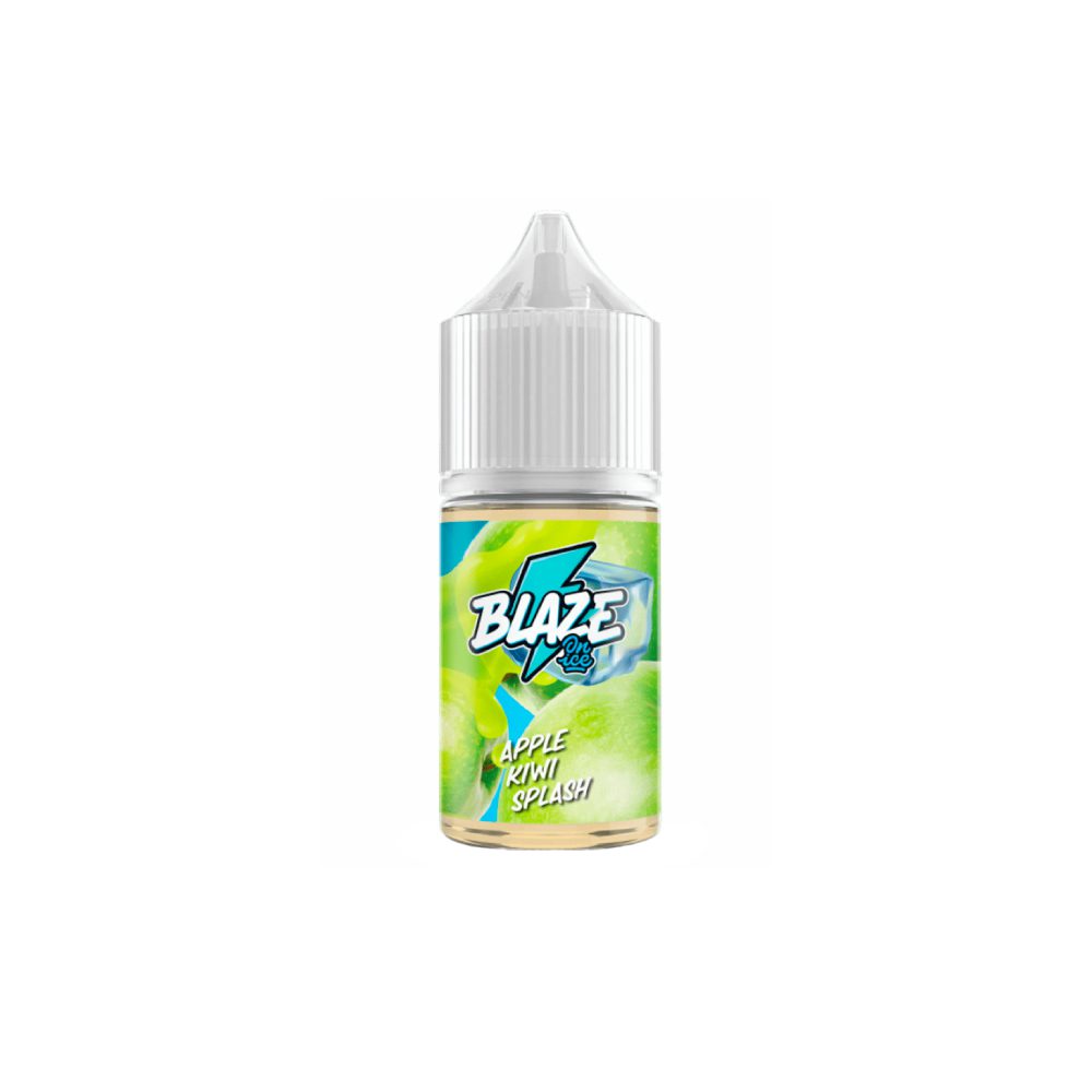 Blaze on ice salt (apple/kiwi splash) 20 hard M