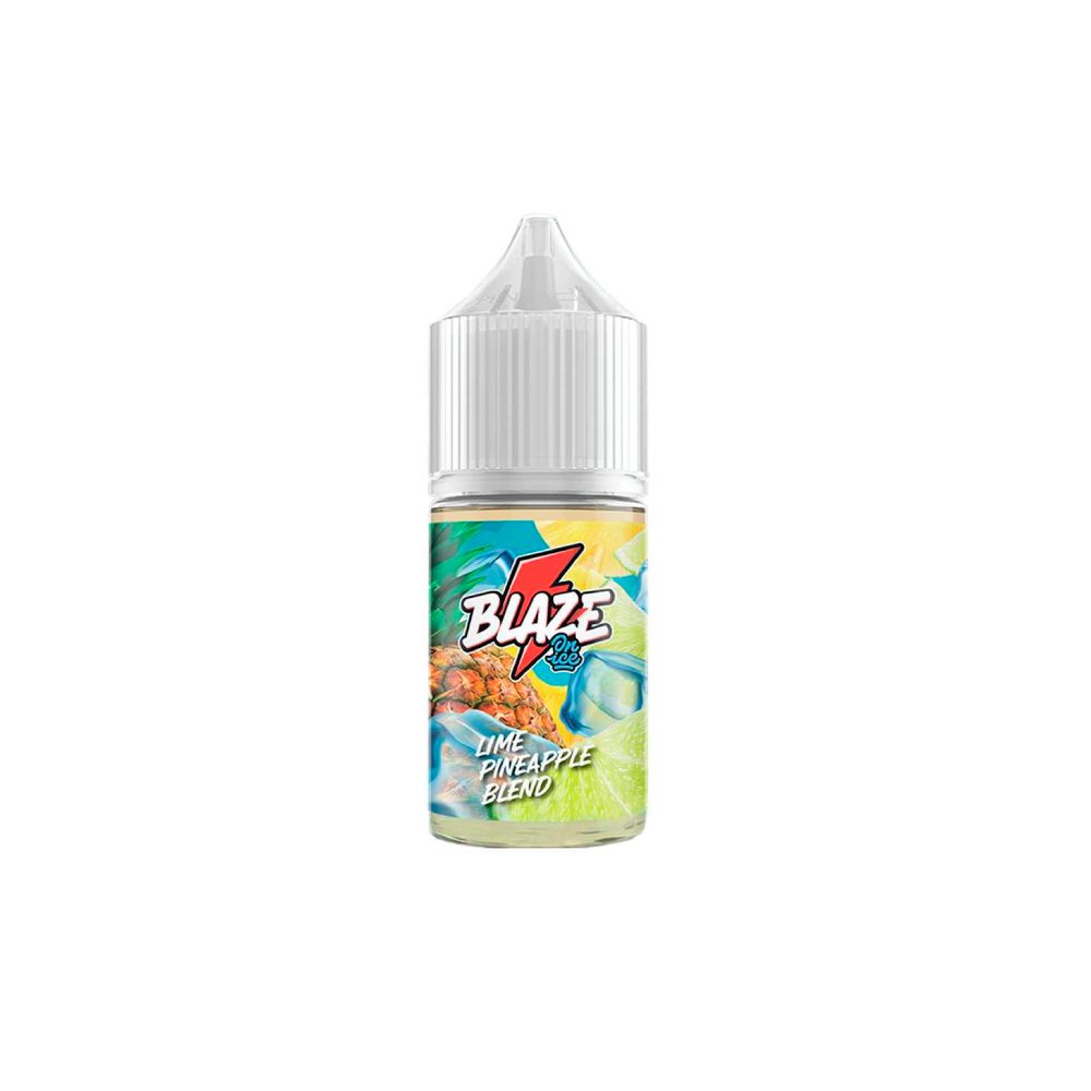 Blaze on ice salt (lime/pineapple blend) 20 hard M