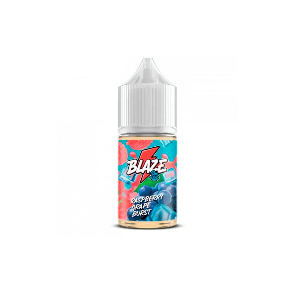 Blaze on ice salt (raspberry/grape burst) 20 hard M