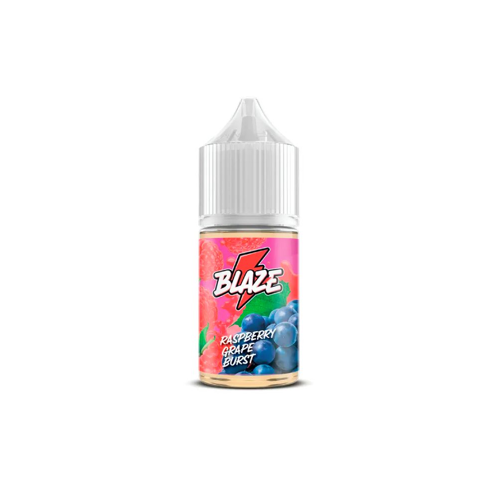 Blaze salt (raspberry/grape burst) 20mg M