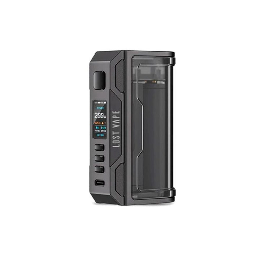 Боксмод Lost Vape Thelema Quest 200W (black clear)
